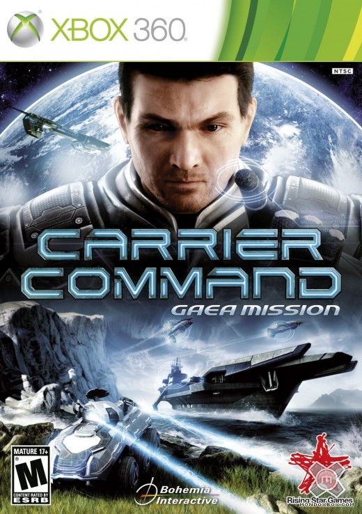 Copertina di Carrier Command: Gaea Mission