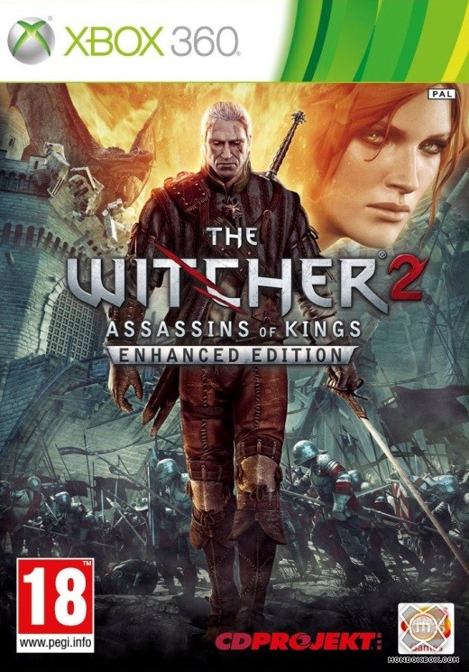 Copertina di The Witcher 2: Assassins of Kings - Enhanced Edition