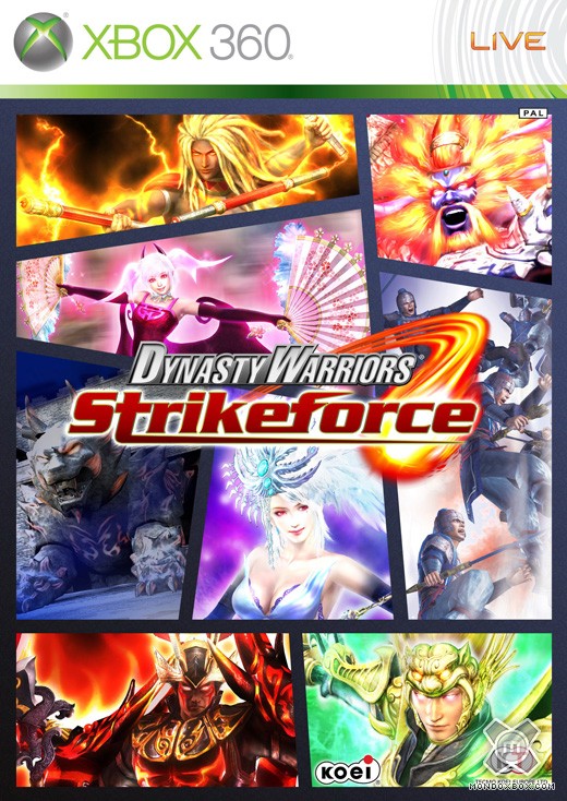 Copertina di Dynasty Warriors: Strikeforce