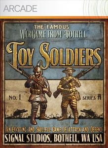 Copertina di Toy Soldiers