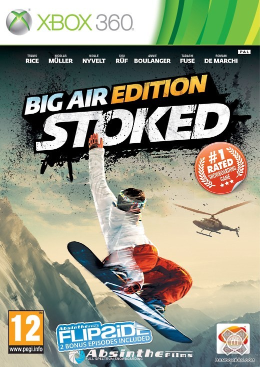 Copertina di Stoked: Big Air Edition