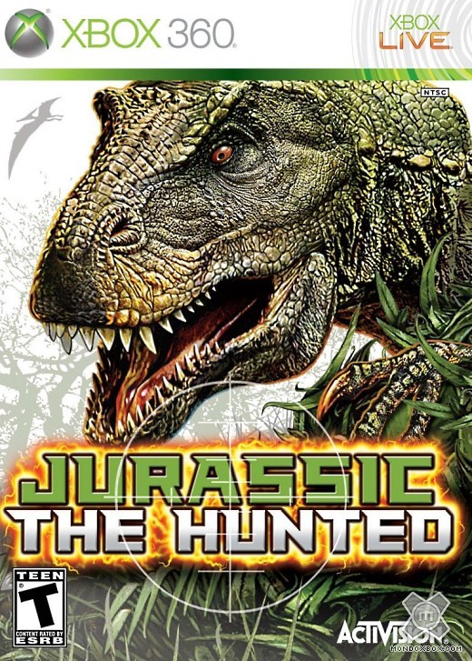 Copertina di Jurassic: The Hunted