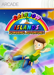 Copertina di Rainbow Islands: Towering Adventure