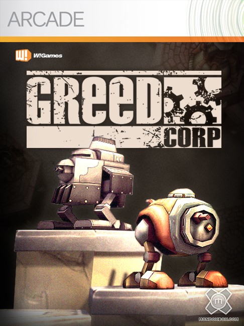 Copertina di Greed Corp