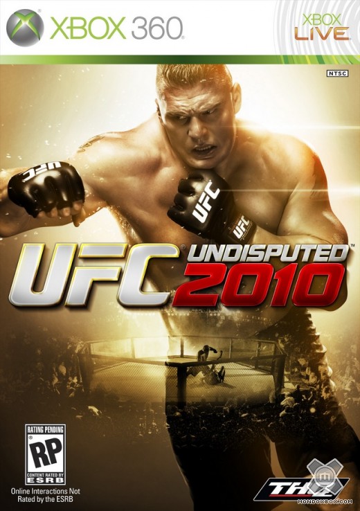 Copertina di UFC Undisputed 2010