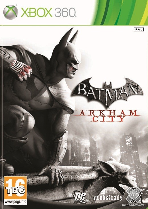 Copertina di Batman: Arkham City