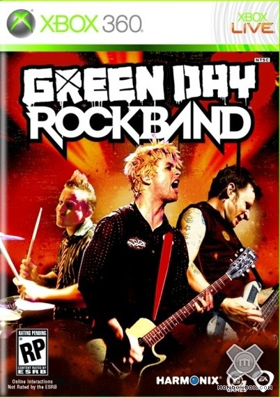 Copertina di Green Day: Rock Band