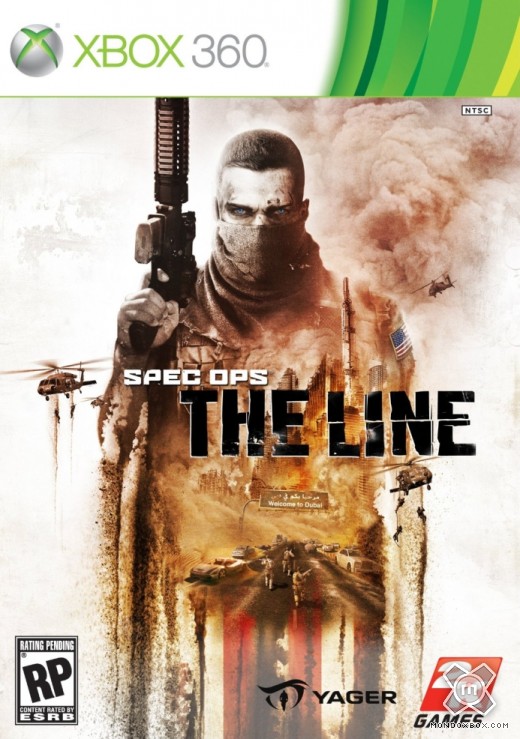 Copertina di Spec Ops: The Line