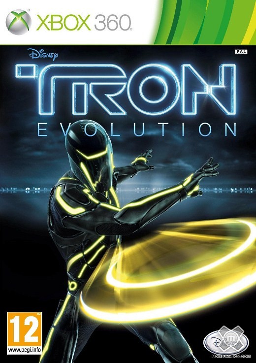 Copertina di Tron Evolution