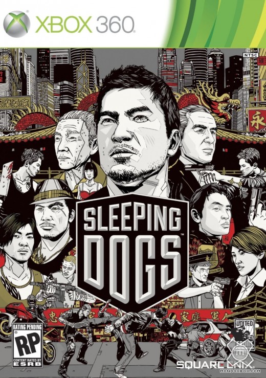 Copertina di Sleeping Dogs