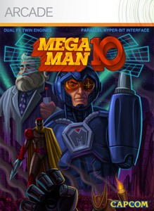 Copertina di Mega Man 10