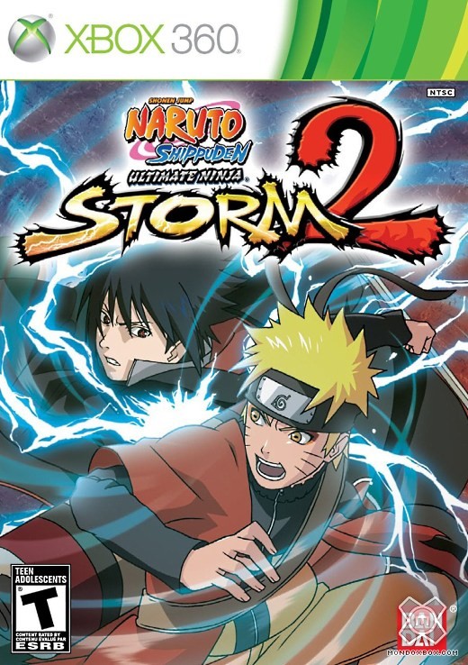 Copertina di Naruto Shippuden: Ultimate Ninja Storm 2