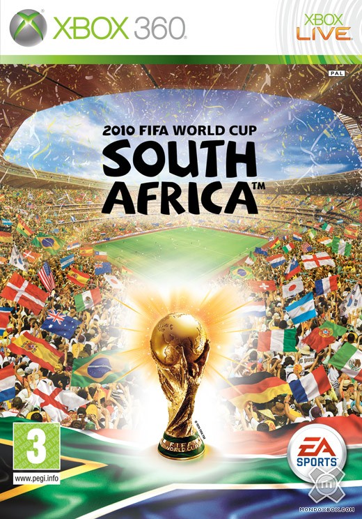 Copertina di Mondiali FIFA Sud Africa 2010