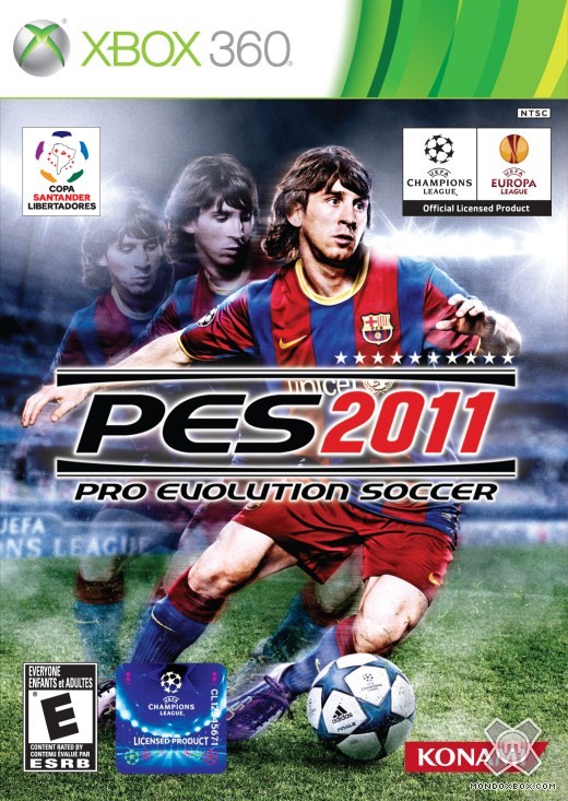 Copertina di PES 2011 (Pro Evolution Soccer)