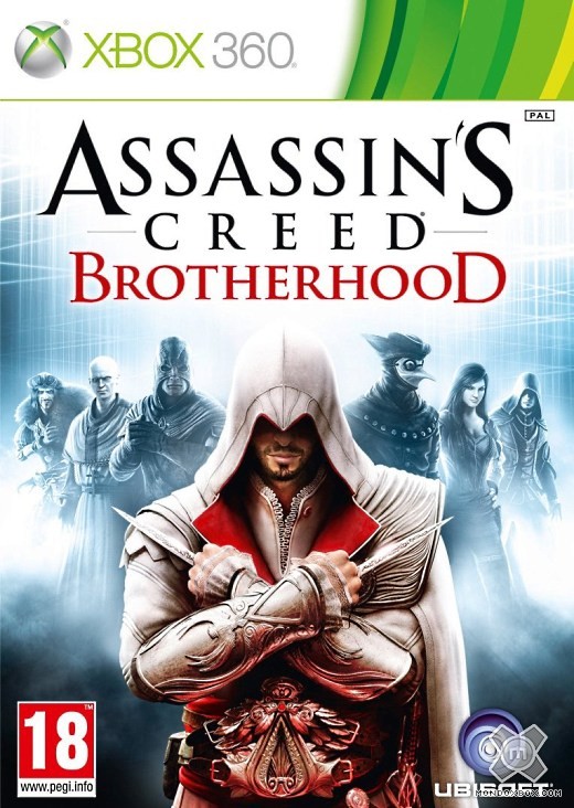 Copertina di Assassin's Creed: Brotherhood