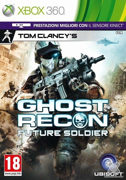 Copertina di Ghost Recon: Future Soldier