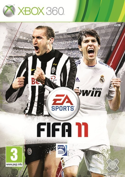 Copertina di FIFA 11