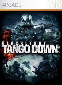 Copertina di Blacklight: Tango Down