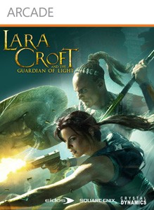 Copertina di Lara Croft and the Guardian of Light
