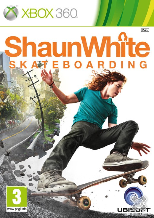 Copertina di Shaun White Skateboarding