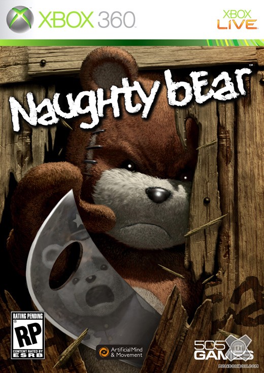 Copertina di Naughty Bear