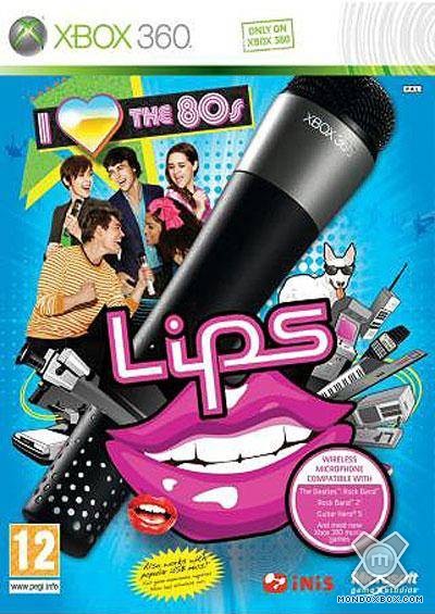Copertina di Lips: I Love the 80s