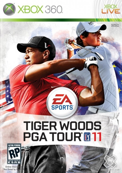 Copertina di Tiger Woods PGA Tour 11