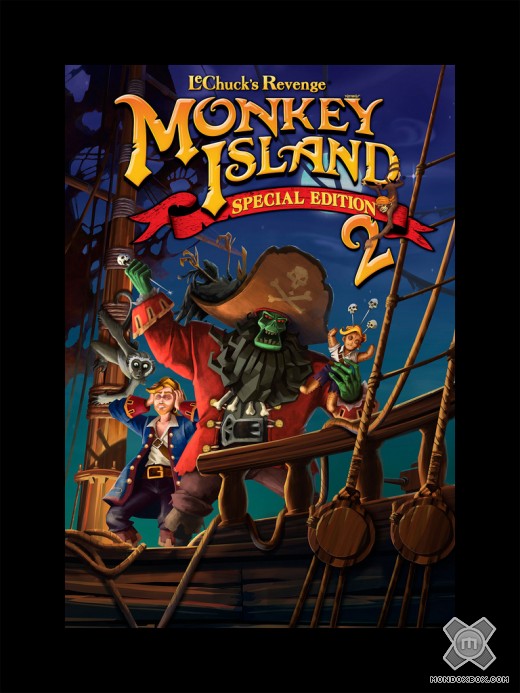 Copertina di The Secret of Monkey Island 2: Special Edition