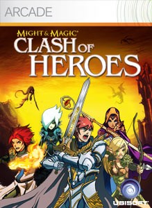 Copertina di Might & Magic: Clash of Heroes HD