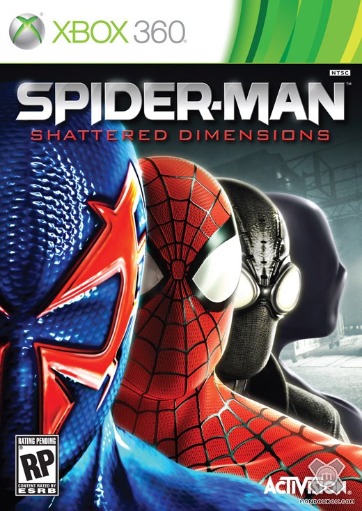 Copertina di Spider-Man: Dimensions