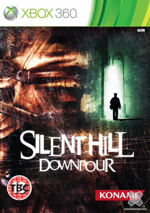 Copertina di Silent Hill: Downpour