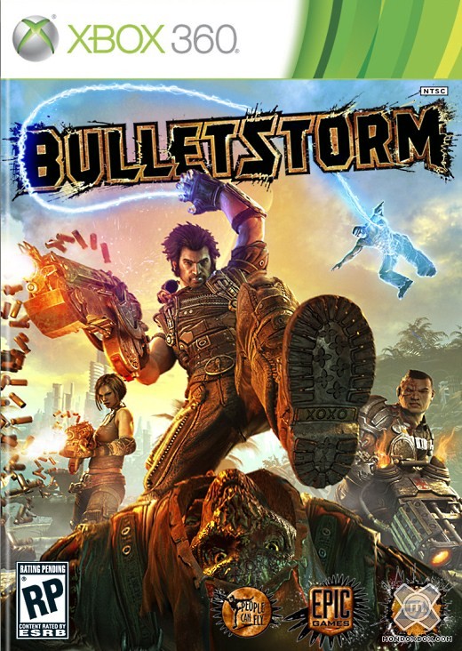 Copertina di Bulletstorm