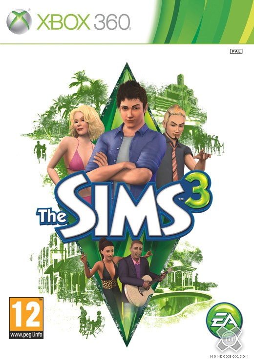 Copertina di The Sims 3