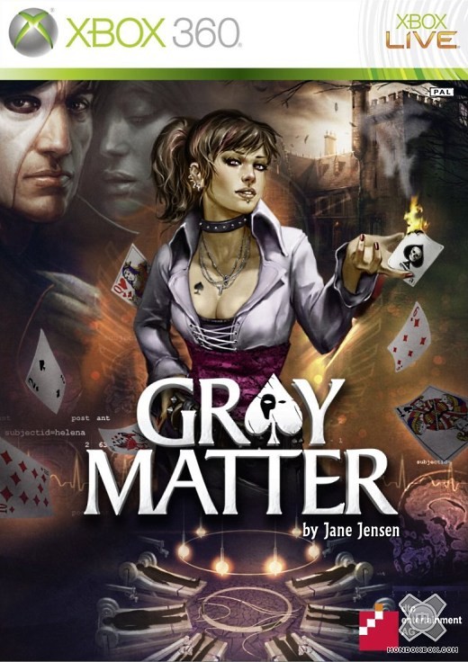 Copertina di Gray Matter