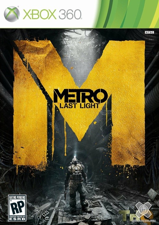 Copertina di Metro: Last Light