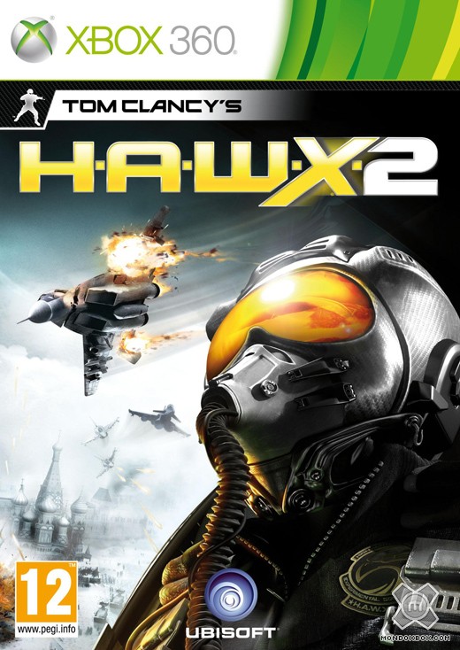 Copertina di Tom Clancy's HAWX 2