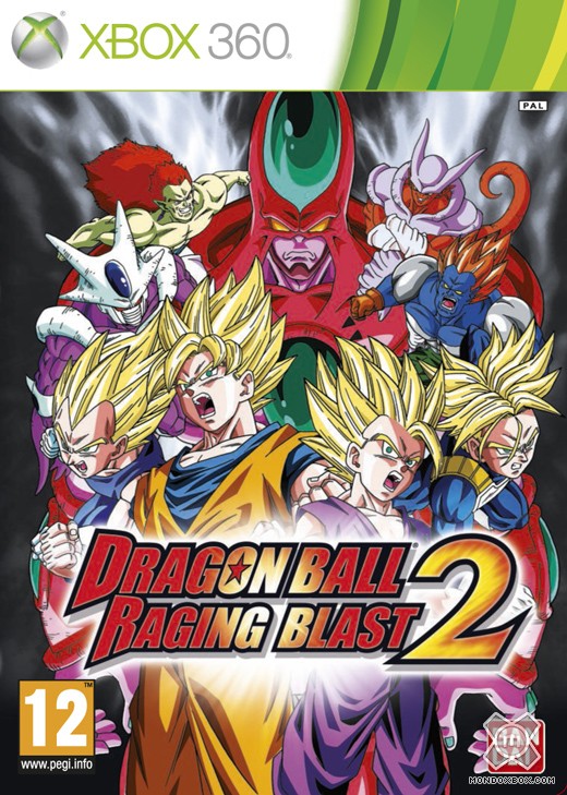 Copertina di Dragon Ball: Raging Blast 2