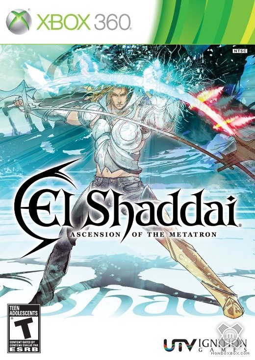 Copertina di El Shaddai: Ascension of the Metatron