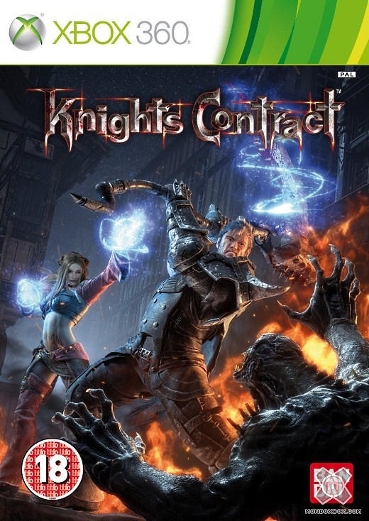 Copertina di Knights Contract