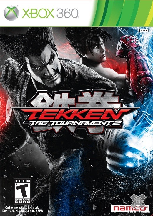 Copertina di Tekken Tag Tournament 2