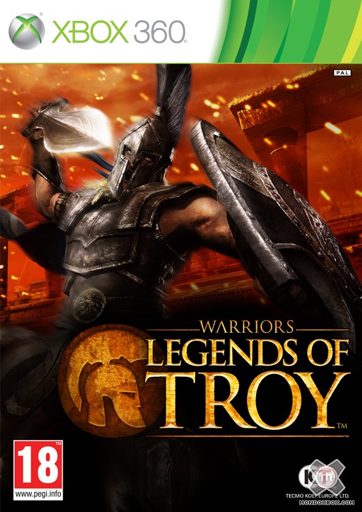 Copertina di Warriors: Legends of Troy