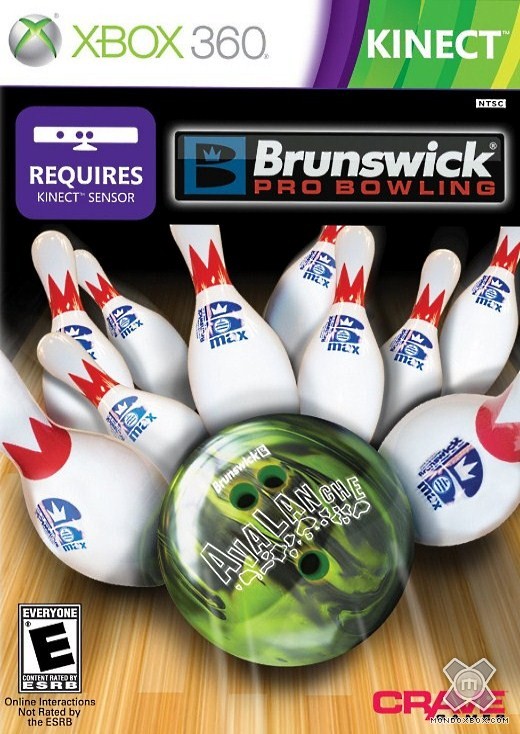 Copertina di Brunswick Pro Bowling