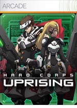 Copertina di Hard Corps: Uprising