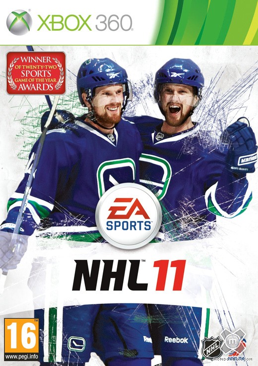 Copertina di NHL 11
