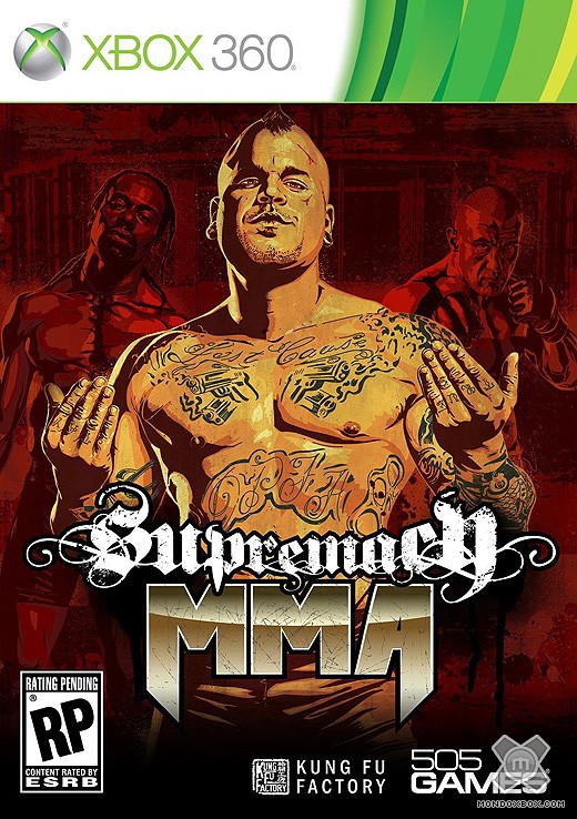 Copertina di Supremacy MMA
