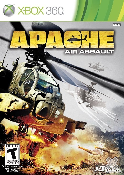 Copertina di Apache: Air Assault