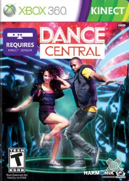 Copertina di Dance Central