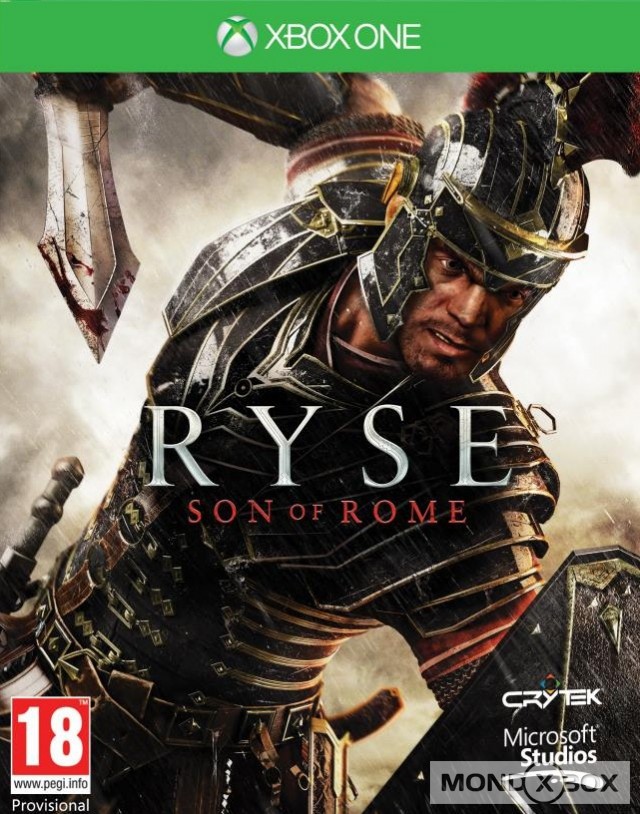 Copertina di Ryse: Son of Rome