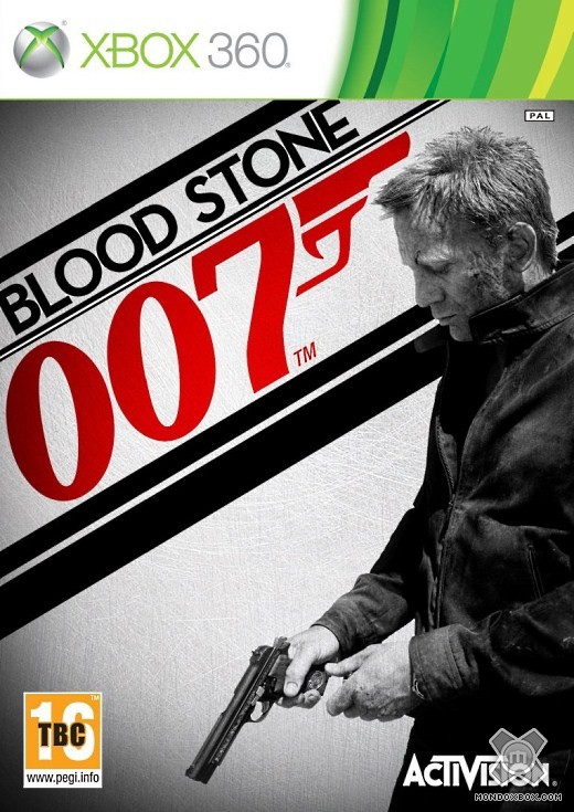 Copertina di James Bond 007: Blood Stone