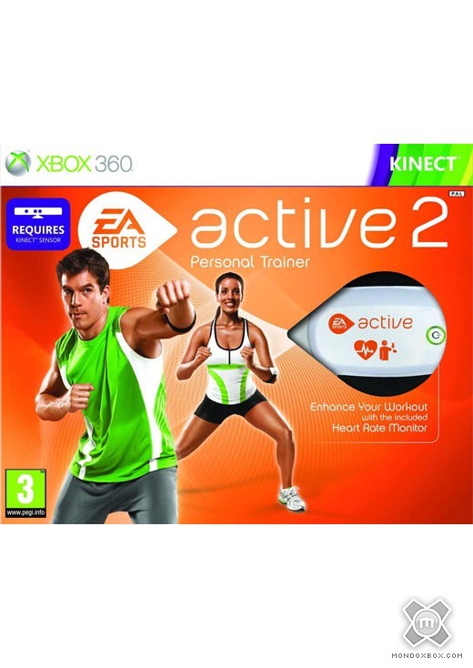 Copertina di EA Sports Active 2
